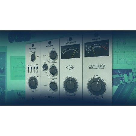 UA Century Tube Channel Strip