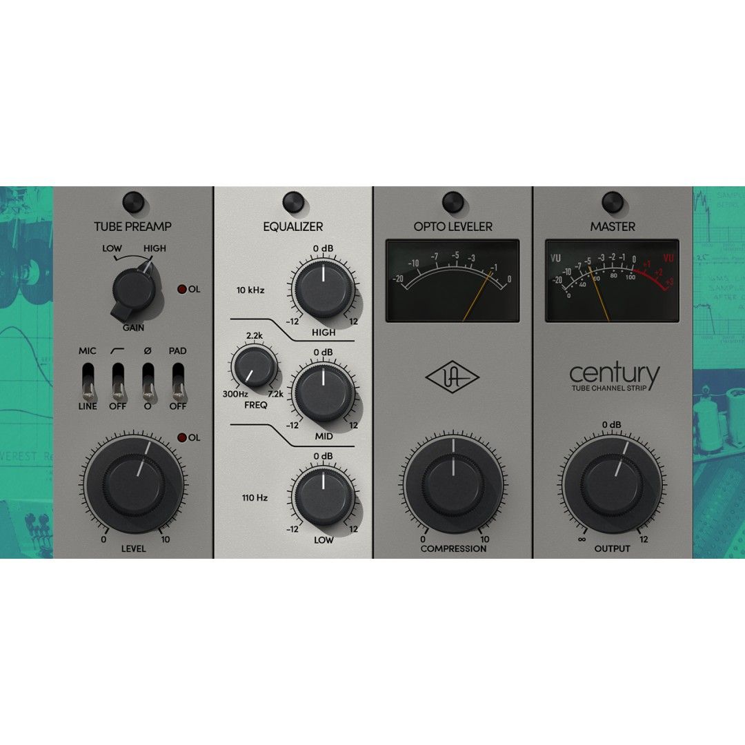 UA Century Tube Channel Strip
