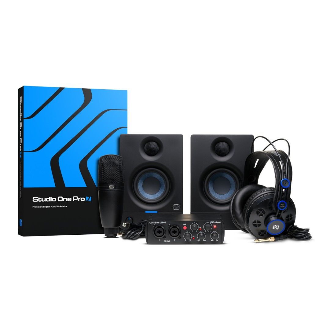 AudioBox USB 96 Complete Bundle